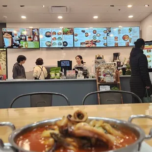 soups and chowder, interior