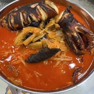 Squid Jjamppong
