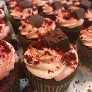 Red velvet cupcake
