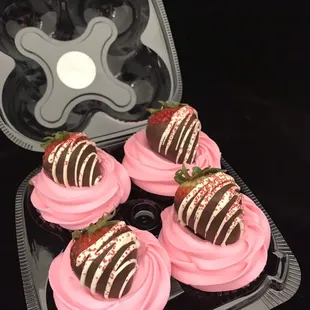 Strawberry cupcake