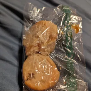 My smashed original pineapple cakes