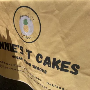 Got the vegan pineapple cakes-- same ones from Asha.. $4 each and they're not big:(