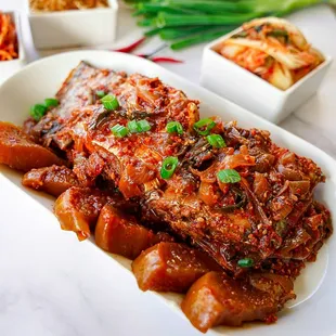 bbq ribs, ribs, food