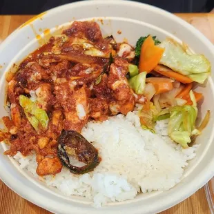 Chicken Gochujang Bowl