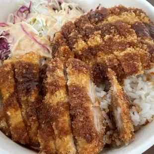 Pork Katsu Bowl