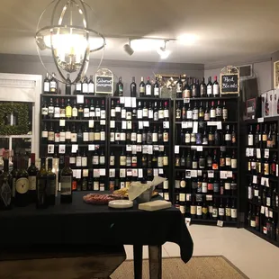 Red Blend tasting night.