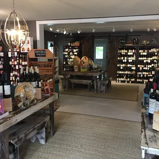 Our Wine Shop!