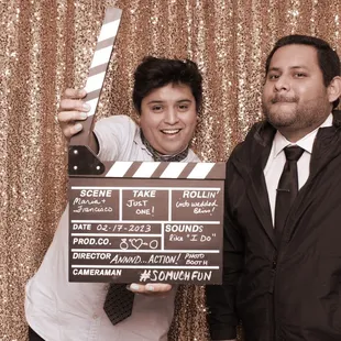 Annnd Action Photo Booth