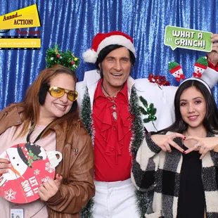 Holiday Party Photo Booth - Annnd...Action! (Granada Hills) Chatsworth LA