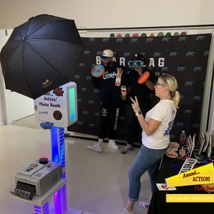 Corporate Photo Booth - Annnd...Action! (Granada Hills) Bear Flag Cali