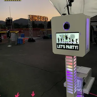 HOCO Photo Booth - Annnd...Action! (Granada Hills) Simi Valley High School