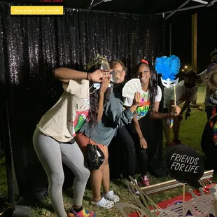 Outdoor Event Photo Booth - Annnd...Action! (Granada Hills) CSUN