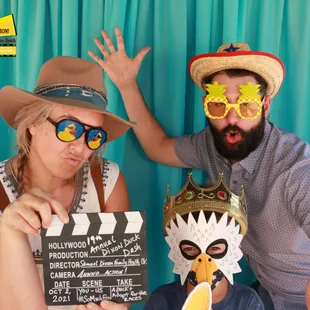 Charity Event Photo Booth - Annnd...Action! (Granada Hills) Serving Greater LA