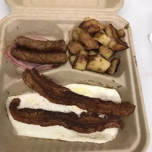 Great breakfast to start the day !