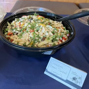 Cannellini Bean Salad (large)