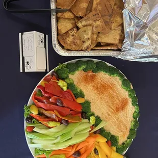 Hummus Platter (one-size)