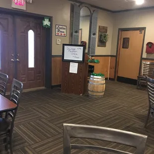 Just a pic of restaurant and breakfast special.