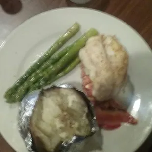 This was my dinner for Friday's Lent special on March 24, 2017.  March of 2017