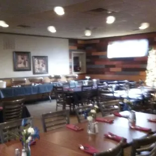 interior, sushi and sashimi