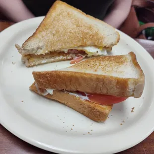 Grilled cheese.