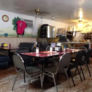 sushi and sashimi, interior