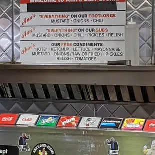 How you can customize your order