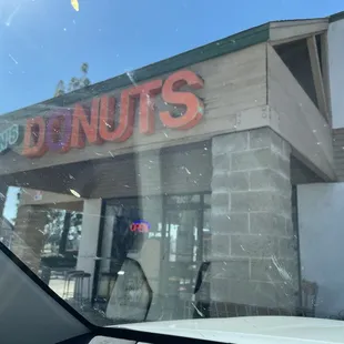 I would've taken a pic of the donuts but we INHALED them Worth any drive.