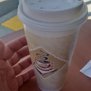 When they say large, they mean large! It's huge.