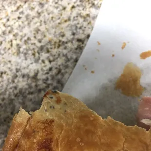 Moldy Croissant!