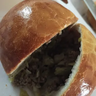 Pretty good and fresh the Beirocks (ground meat inside a ball of dough).