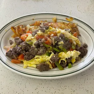 Big Scramble