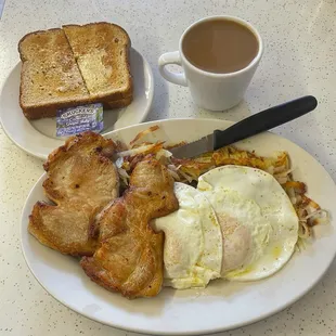 Pork Chops &amp; Eggs