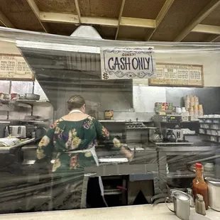 Cooking right in front of you