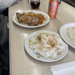 Chicken Steak Plate