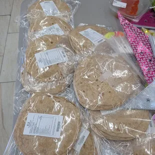 Freshly made and packaged in store