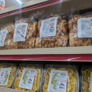 South Indian snacks... But I didn't buy them