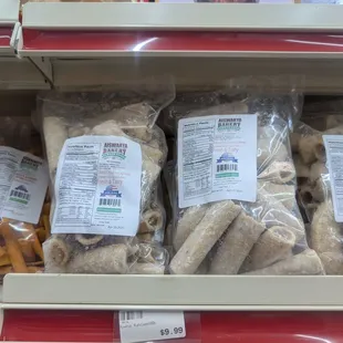 South Indian snacks... But I didn't buy them