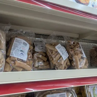 South Indian snacks... But I didn't buy them