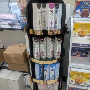 Incense sticks, but I didn't buy