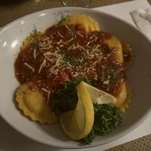 Lobster Ravioli