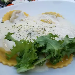 Mushroom Ravioli