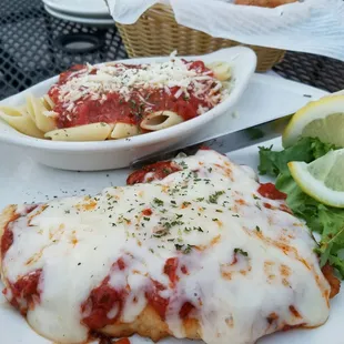 Chicken Parmigiana