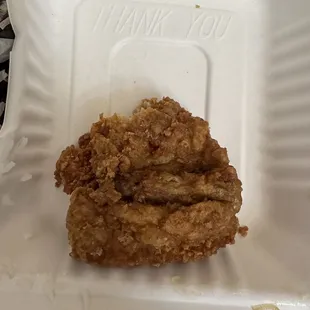 Fried chicken