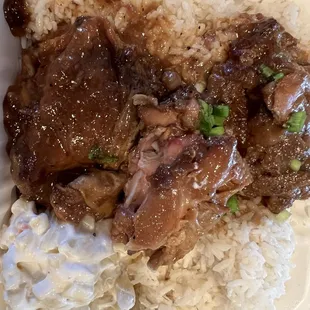 Shoyu chicken