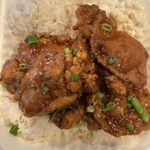 Garlic Chicken