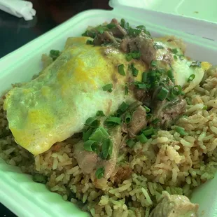 Adobo Omelet ... ONOLICIOUS