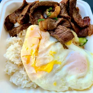 steak, food