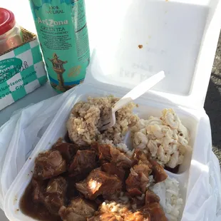 Sweet &amp; sour pork ribs today!