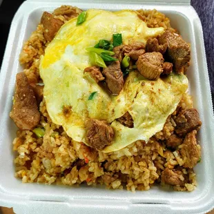 Adobo Fried Rice