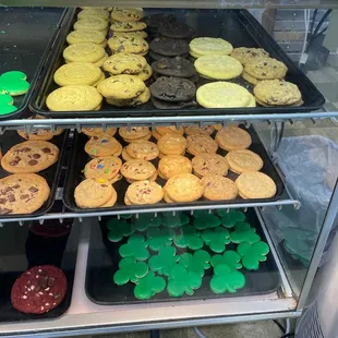 Festive cookies